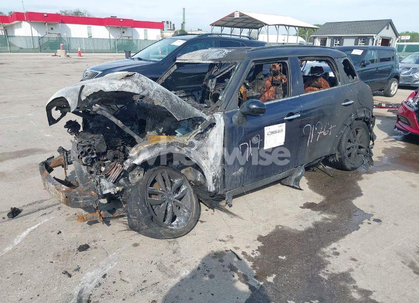 Photo 2 of 2011 Mini Cooper S COUNTRYMAN (VIN WMWZC5C58BWM10786)