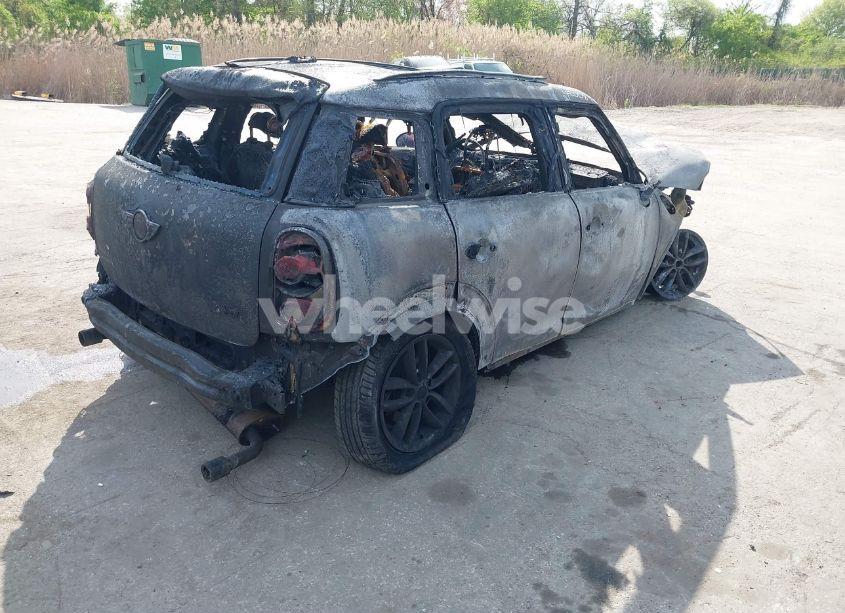 Photo 4 of 2011 Mini Cooper S COUNTRYMAN (VIN WMWZC5C58BWM10786)