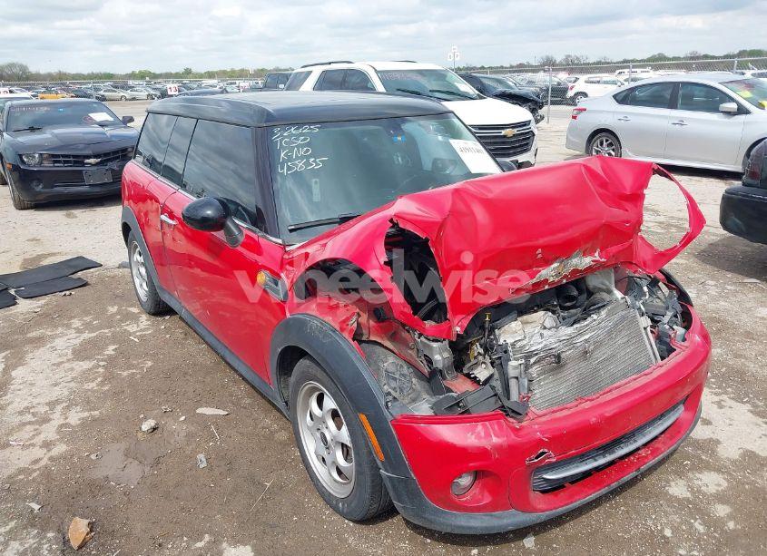 2013 Mini Clubman COOPER (VIN WMWZF3C52DT490828) main photo