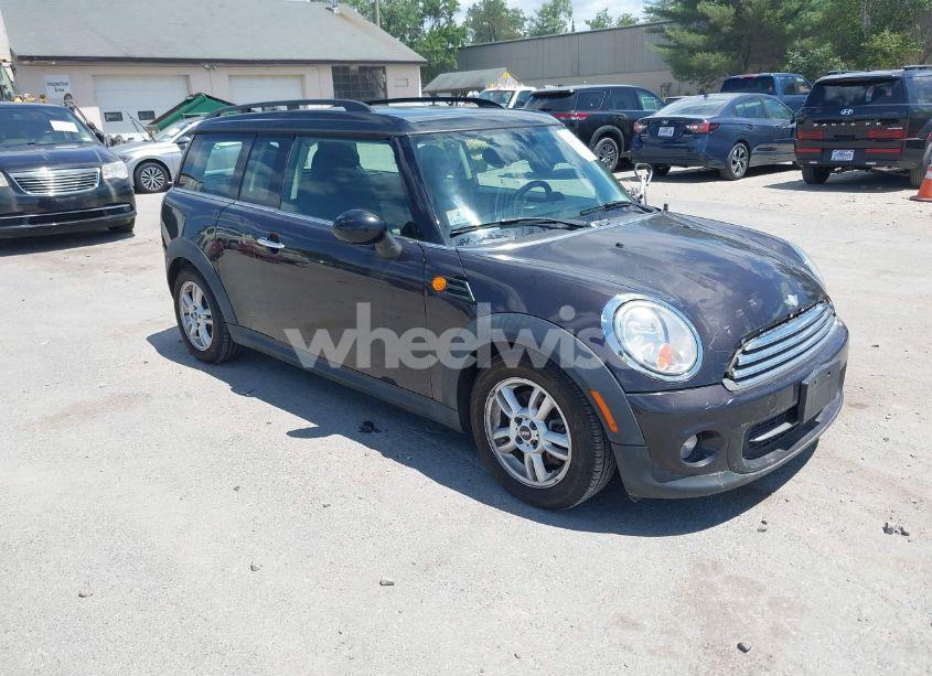 2013 Mini Clubman COOPER (VIN WMWZF3C53DT491146) main photo