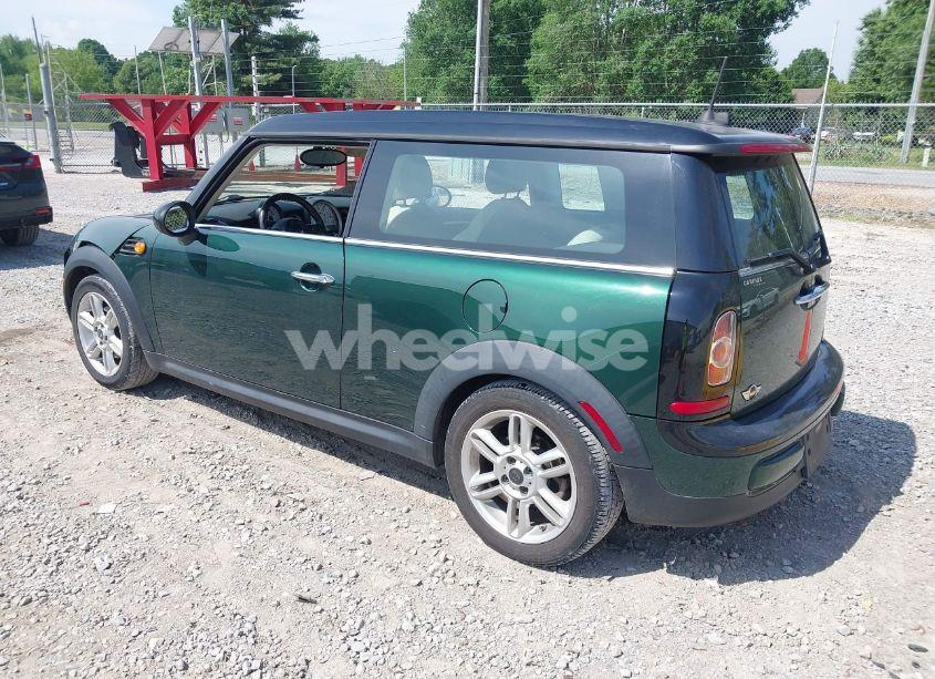 Photo 3 of 2011 Mini Cooper CLUBMAN (VIN WMWZF3C58BTY00588)
