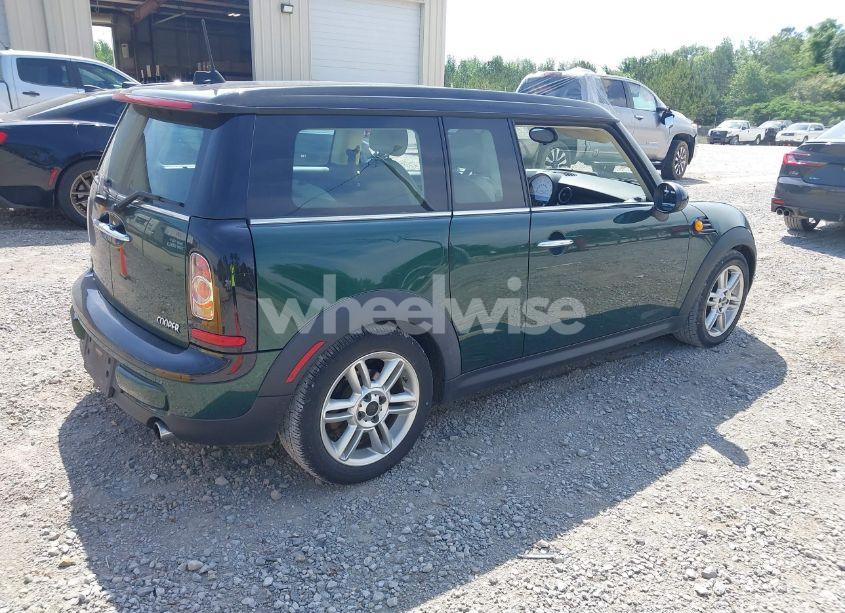 Photo 4 of 2011 Mini Cooper CLUBMAN (VIN WMWZF3C58BTY00588)