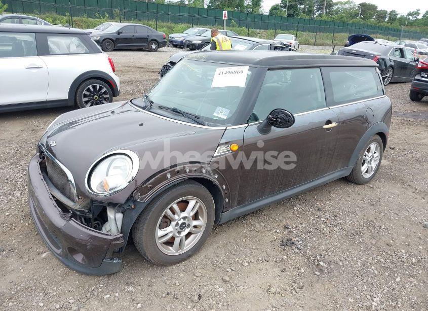 Photo 2 of 2012 Mini Cooper CLUBMAN (VIN WMWZF3C5XCT190128)