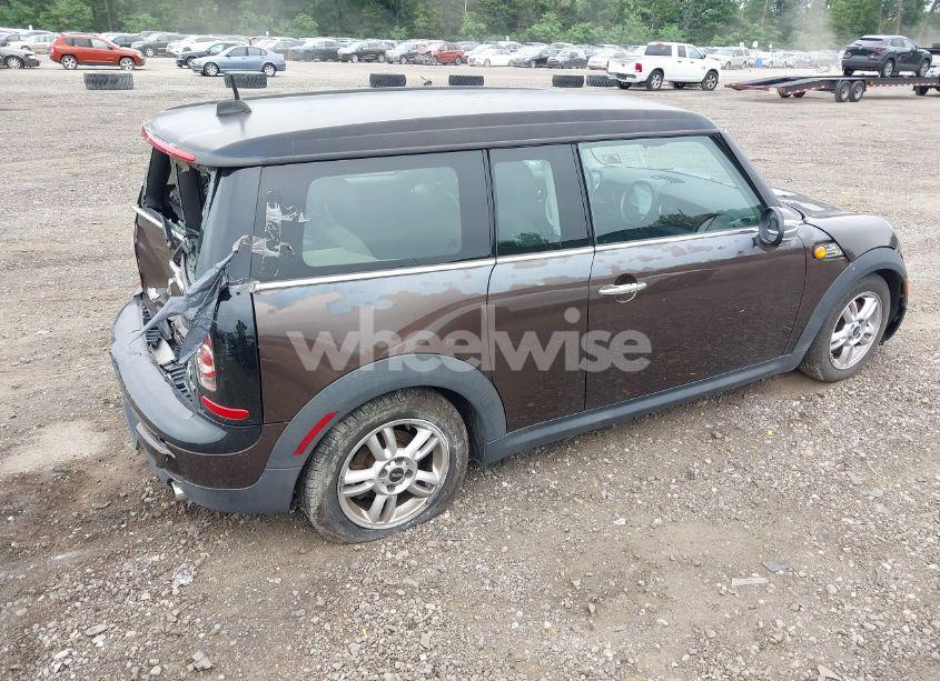 Photo 4 of 2012 Mini Cooper CLUBMAN (VIN WMWZF3C5XCT190128)