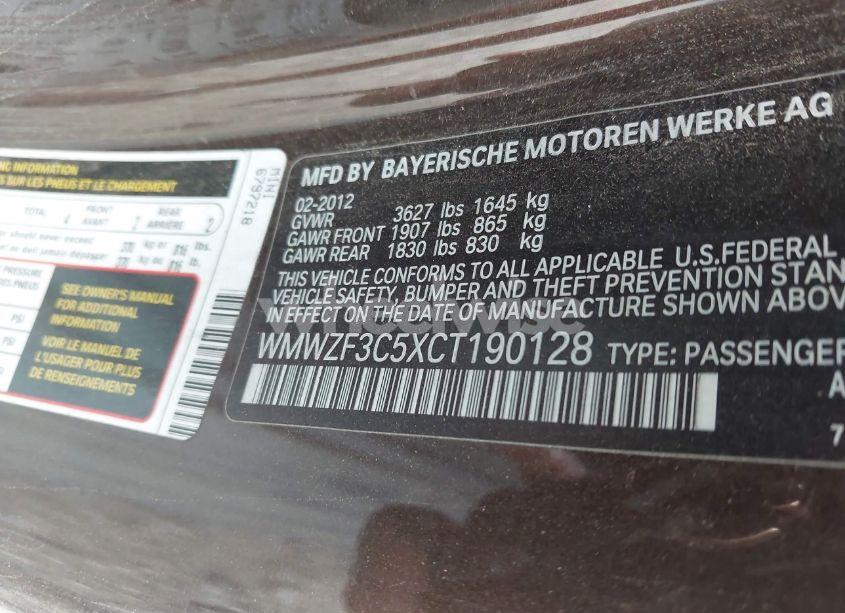 Photo 9 of 2012 Mini Cooper CLUBMAN (VIN WMWZF3C5XCT190128)