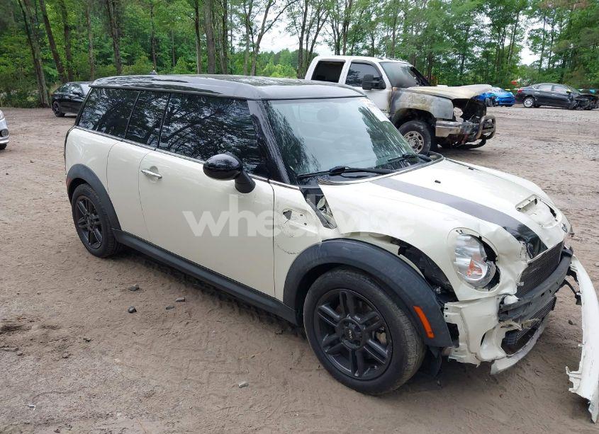 2012 Mini Cooper S CLUBMAN (VIN WMWZG3C52CTY37473) main photo