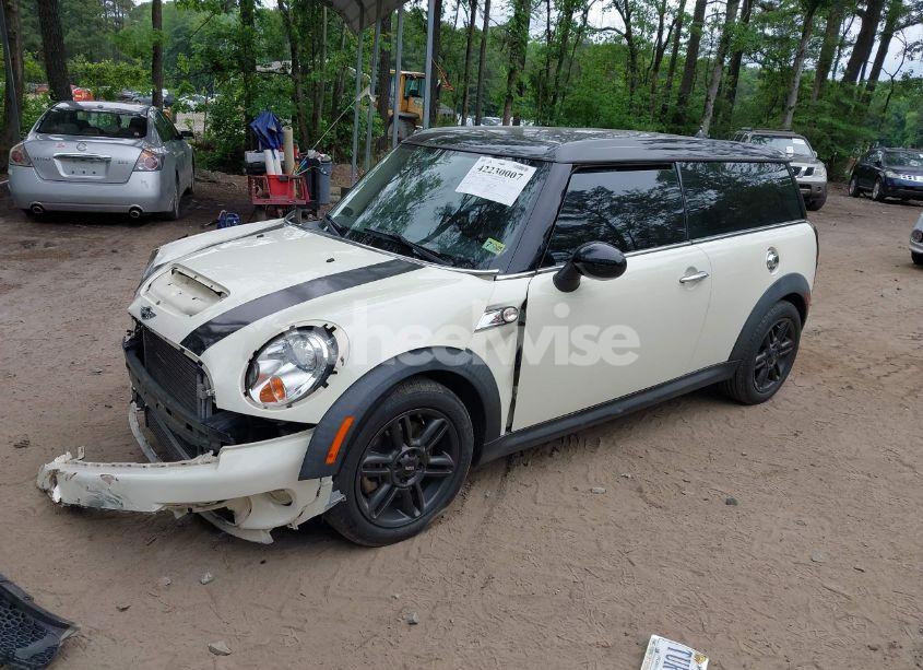 Photo 2 of 2012 Mini Cooper S CLUBMAN (VIN WMWZG3C52CTY37473)