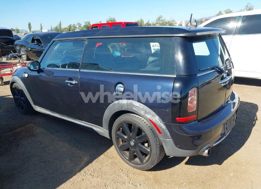 Photo 3 of 2011 Mini Cooper S CLUBMAN (VIN WMWZG3C54BTY36968)