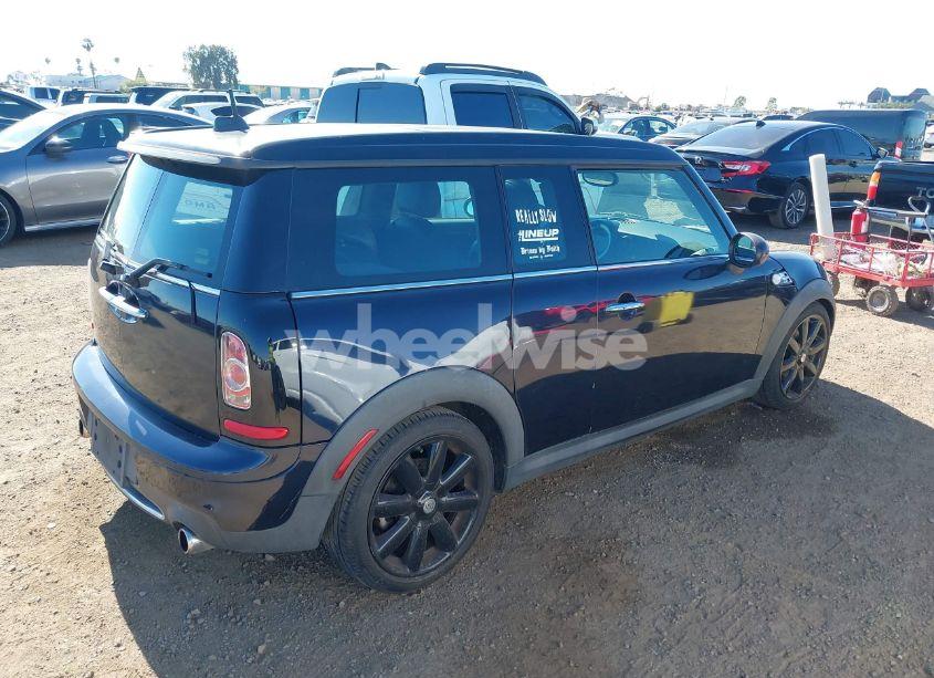 Photo 4 of 2011 Mini Cooper S CLUBMAN (VIN WMWZG3C54BTY36968)
