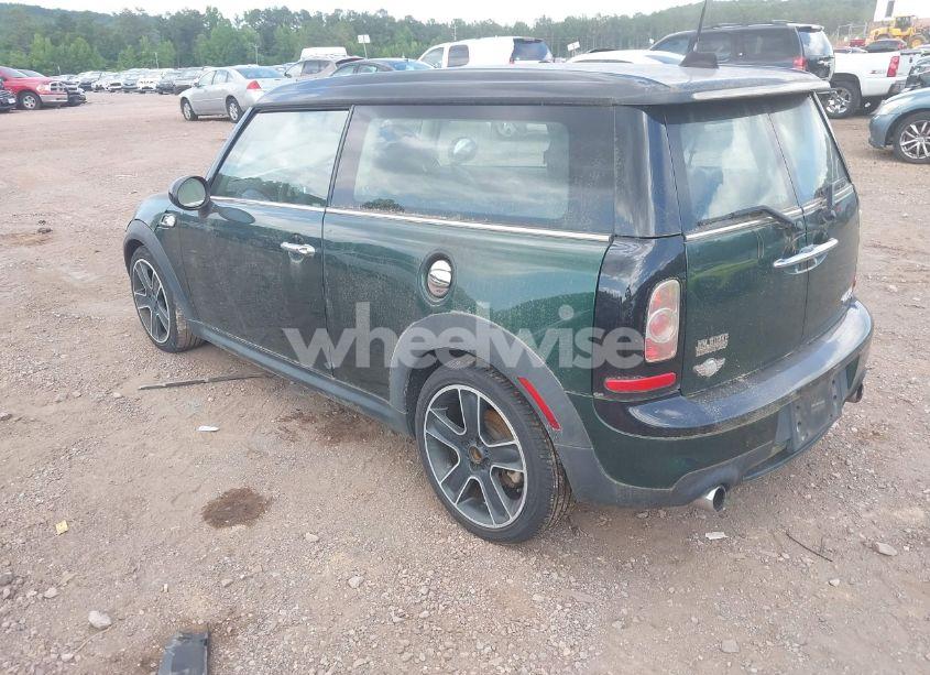 Photo 3 of 2011 Mini Cooper S CLUBMAN (VIN WMWZG3C56BTY37202)