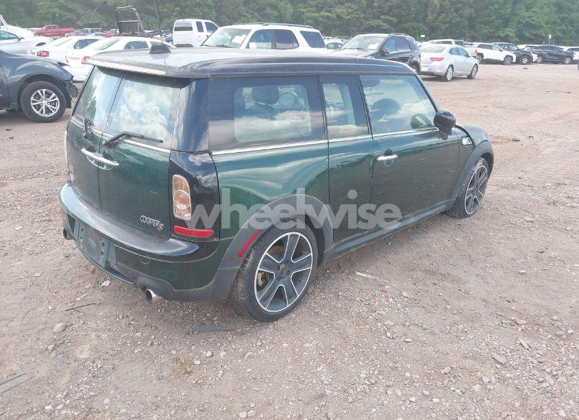 Photo 4 of 2011 Mini Cooper S CLUBMAN (VIN WMWZG3C56BTY37202)