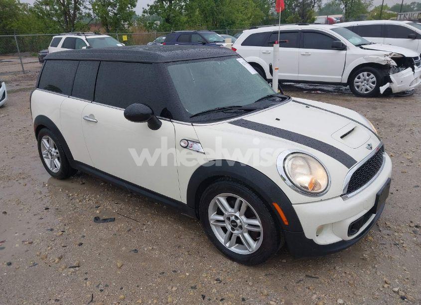 2011 Mini Cooper S CLUBMAN (VIN WMWZG3C57BTY36074) main photo