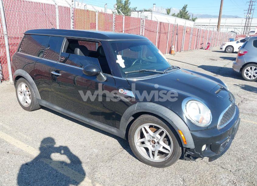 2012 Mini Cooper S CLUBMAN (VIN WMWZG3C59CTY32111) main photo