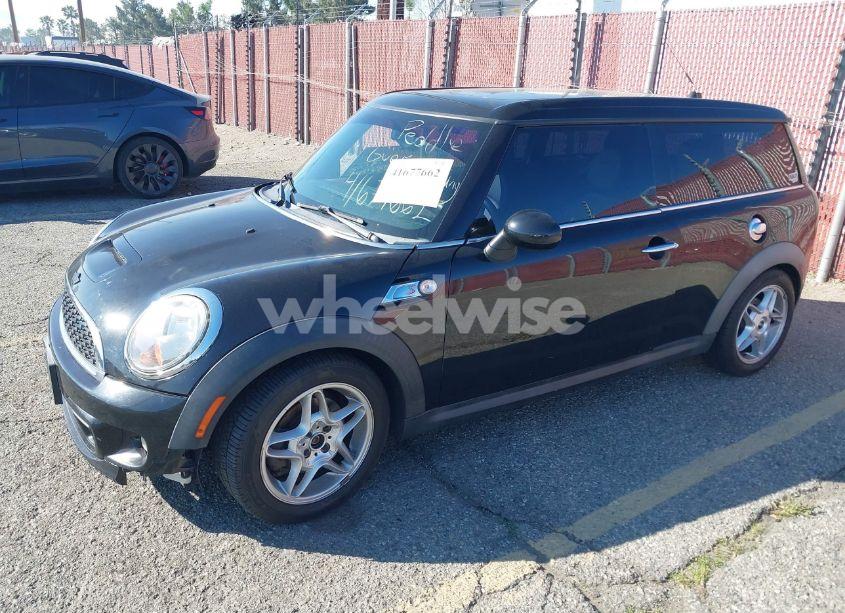 Photo 2 of 2012 Mini Cooper S CLUBMAN (VIN WMWZG3C59CTY32111)