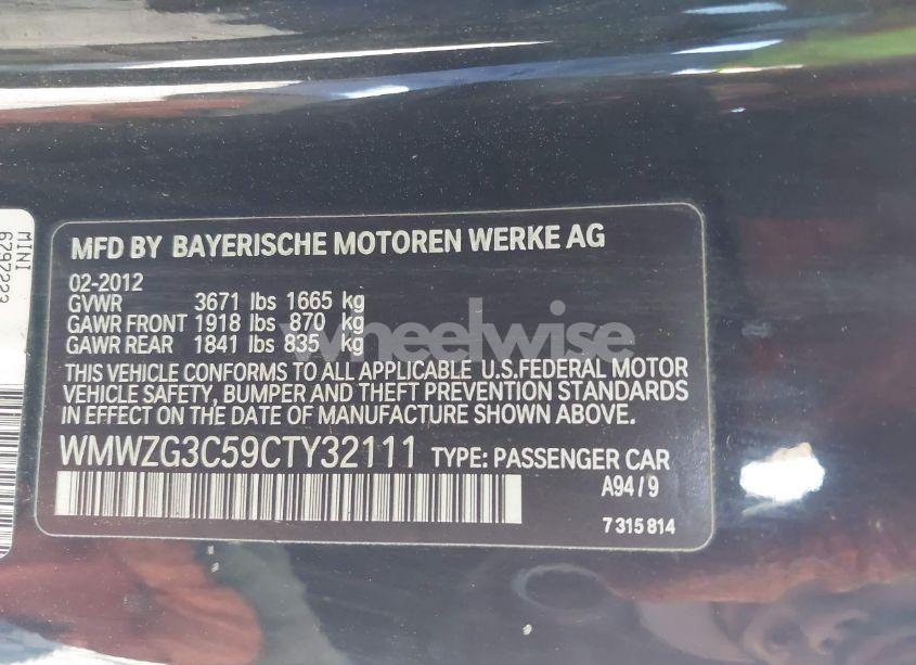 Photo 9 of 2012 Mini Cooper S CLUBMAN (VIN WMWZG3C59CTY32111)