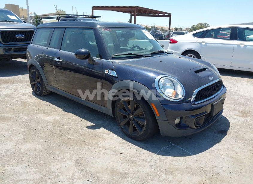 2012 Mini Cooper S CLUBMAN (VIN WMWZG3C59CTY39124) main photo