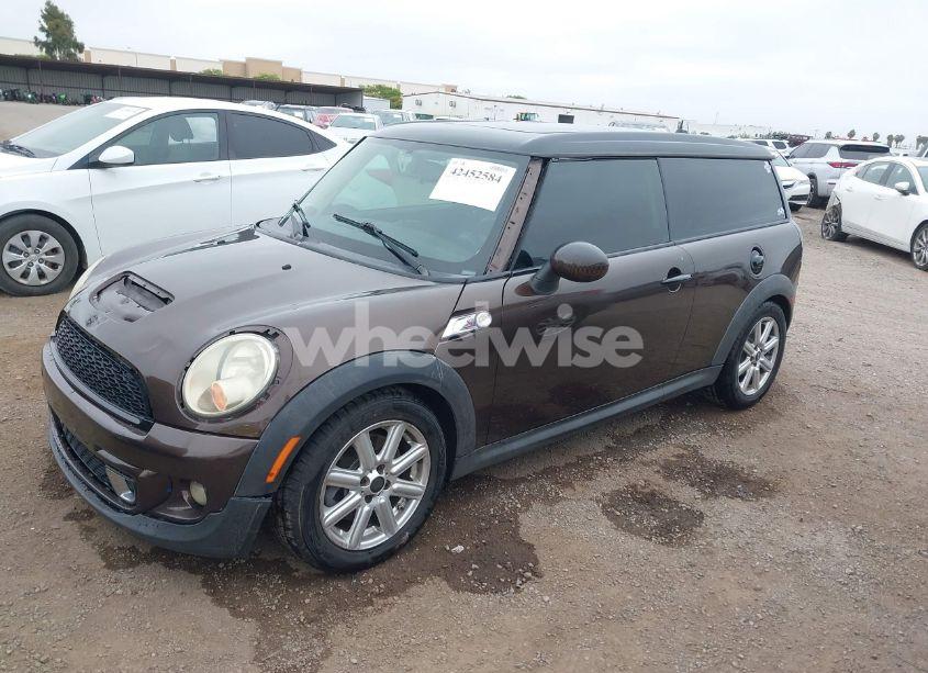 Photo 2 of 2011 Mini Cooper S CLUBMAN (VIN WMWZG3C5XBTY35114)