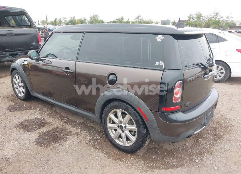 Photo 3 of 2011 Mini Cooper S CLUBMAN (VIN WMWZG3C5XBTY35114)