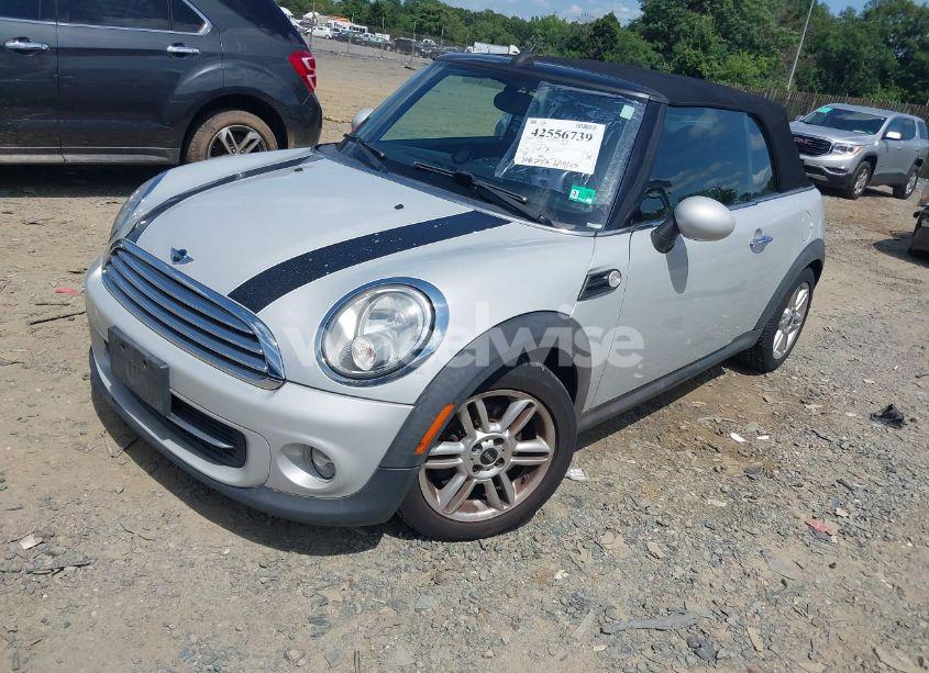 Photo 2 of 2012 Mini Cooper N/A (VIN WMWZN3C51CT265186)