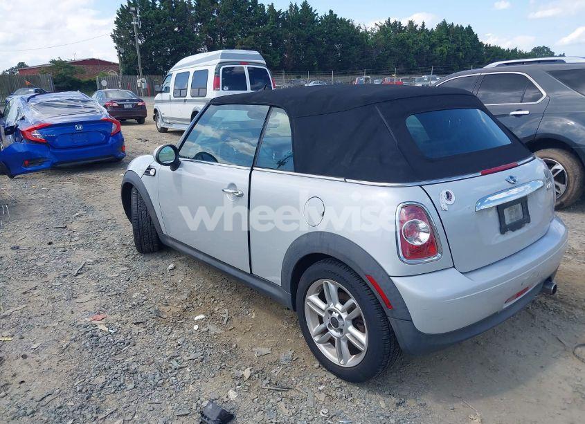 Photo 3 of 2012 Mini Cooper N/A (VIN WMWZN3C51CT265186)