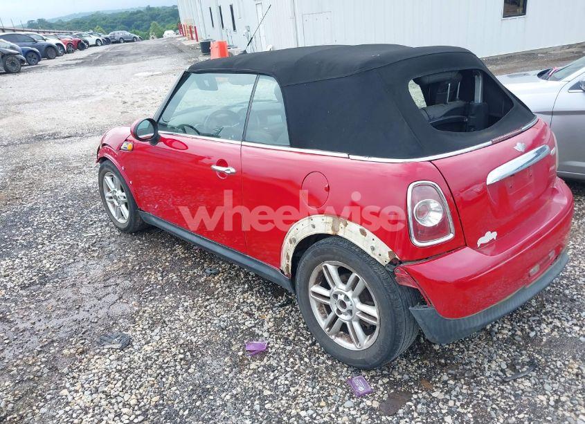 Photo 3 of 2011 Mini Cooper (VIN WMWZN3C55BT132820)