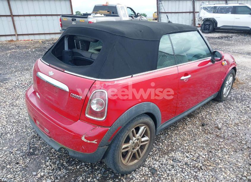 Photo 4 of 2011 Mini Cooper (VIN WMWZN3C55BT132820)