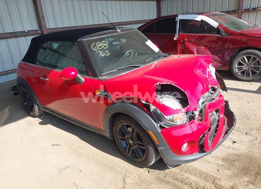 2014 Mini Cooper N/A (VIN WMWZN3C59ET569675) main photo