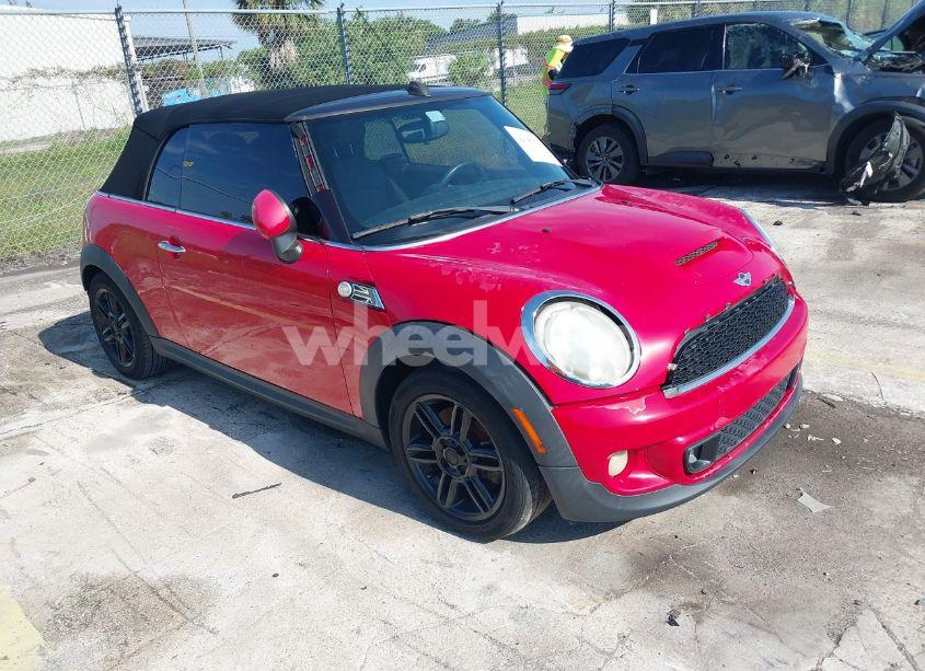 2014 Mini Convertible COOPER S (VIN WMWZP3C50ET298497) main photo