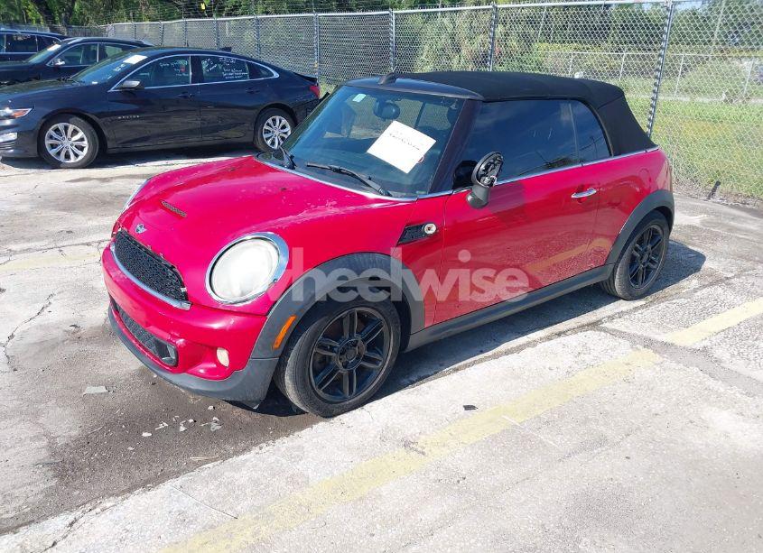 Photo 2 of 2014 Mini Convertible COOPER S (VIN WMWZP3C50ET298497)