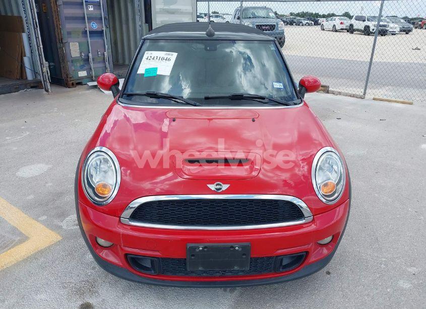 Photo 12 of 2014 Mini Convertible COOPER S (VIN WMWZP3C56ET707702)