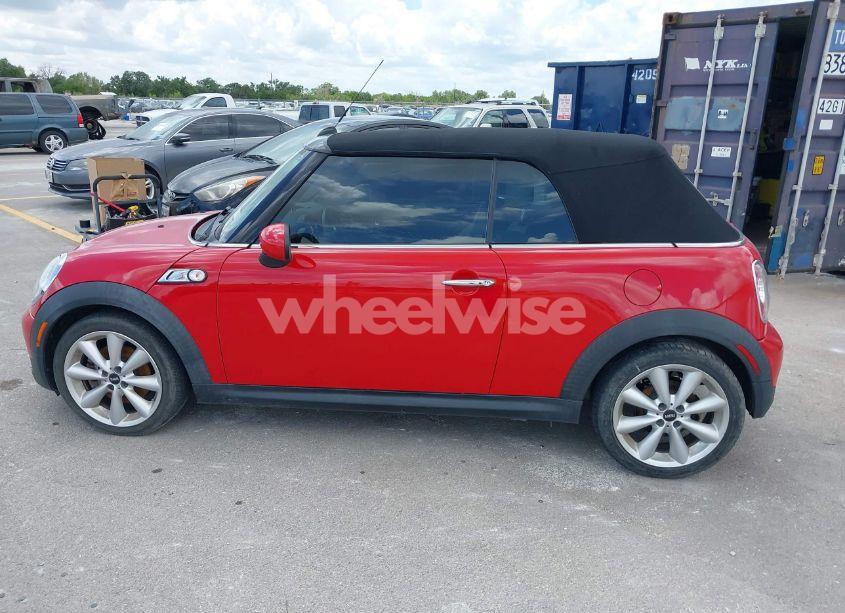 Photo 14 of 2014 Mini Convertible COOPER S (VIN WMWZP3C56ET707702)