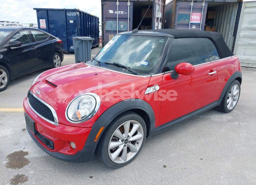 Photo 2 of 2014 Mini Convertible COOPER S (VIN WMWZP3C56ET707702)