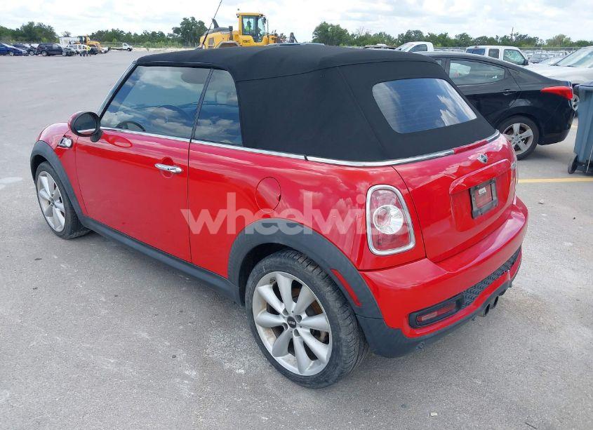 Photo 3 of 2014 Mini Convertible COOPER S (VIN WMWZP3C56ET707702)