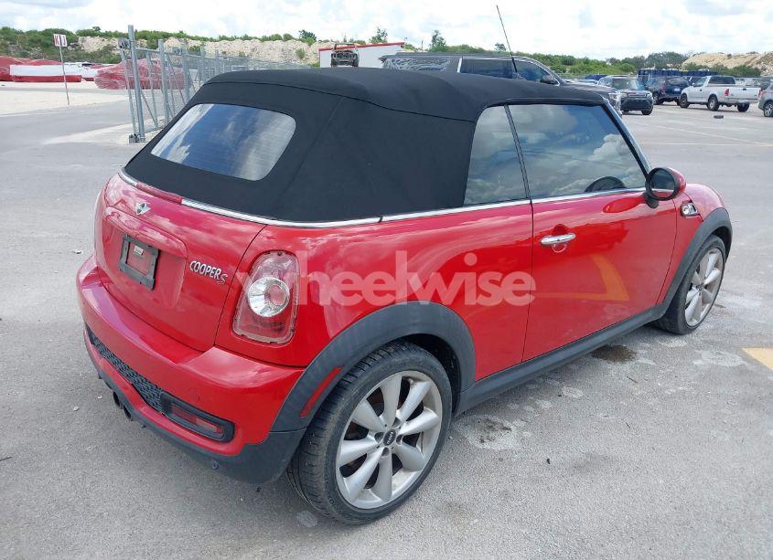 Photo 4 of 2014 Mini Convertible COOPER S (VIN WMWZP3C56ET707702)