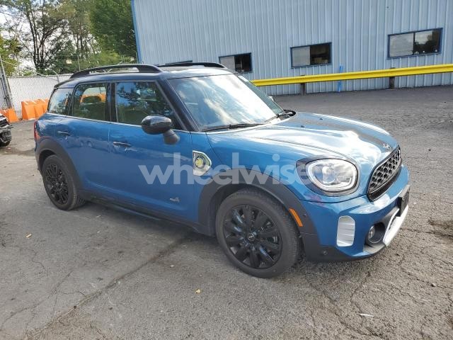 2021 MINI COOPER S E COUNTRYMAN ALL4 N/A (VIN WMZ23BS06M3M92028) main photo