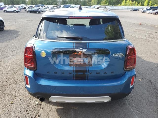 Photo 10 of 2021 MINI COOPER S E COUNTRYMAN ALL4 N/A (VIN WMZ23BS06M3M92028)