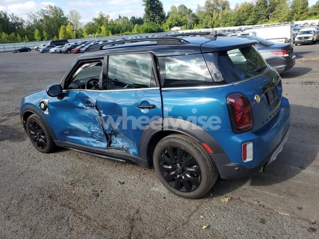 Photo 11 of 2021 MINI COOPER S E COUNTRYMAN ALL4 N/A (VIN WMZ23BS06M3M92028)