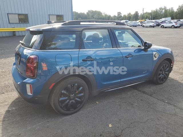 Photo 12 of 2021 MINI COOPER S E COUNTRYMAN ALL4 N/A (VIN WMZ23BS06M3M92028)