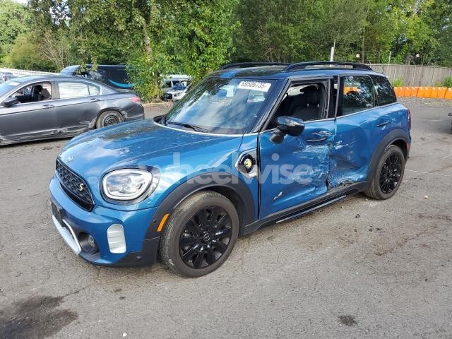 Photo 2 of 2021 MINI COOPER S E COUNTRYMAN ALL4 N/A (VIN WMZ23BS06M3M92028)