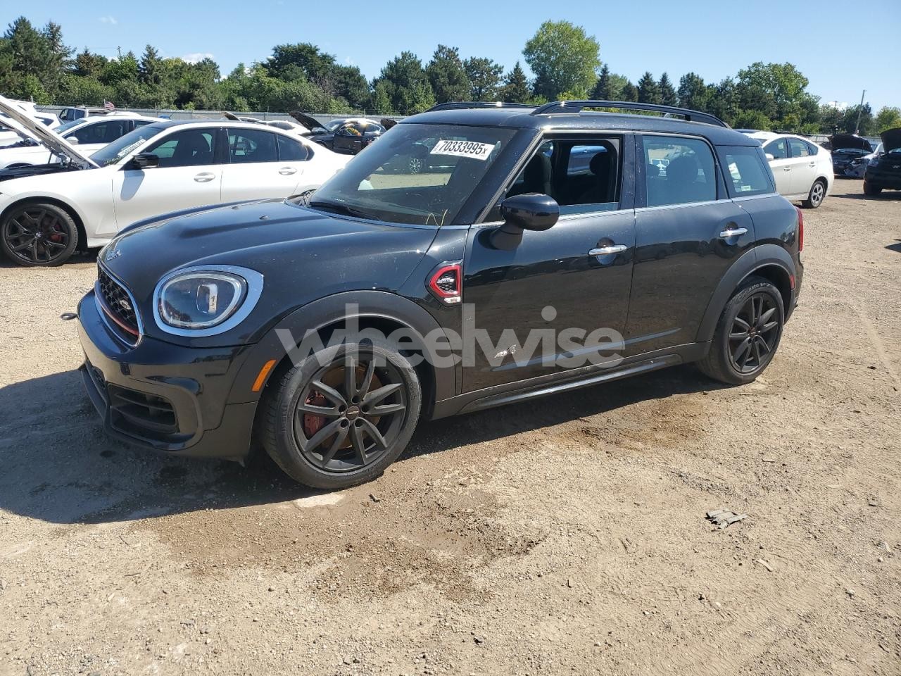 2024 MINI COOPER JCW COUNTRYMAN ALL4 (VIN WMZ33BS02R3R50787) main photo