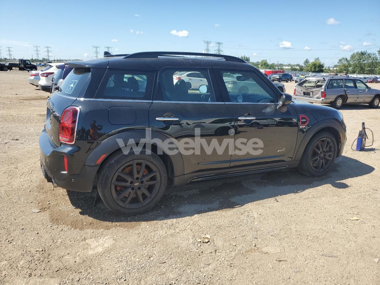 Photo 3 of 2024 MINI COOPER JCW COUNTRYMAN ALL4 (VIN WMZ33BS02R3R50787)