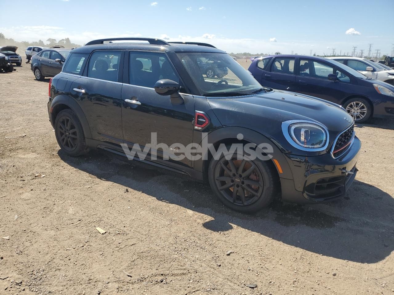 Photo 4 of 2024 MINI COOPER JCW COUNTRYMAN ALL4 (VIN WMZ33BS02R3R50787)