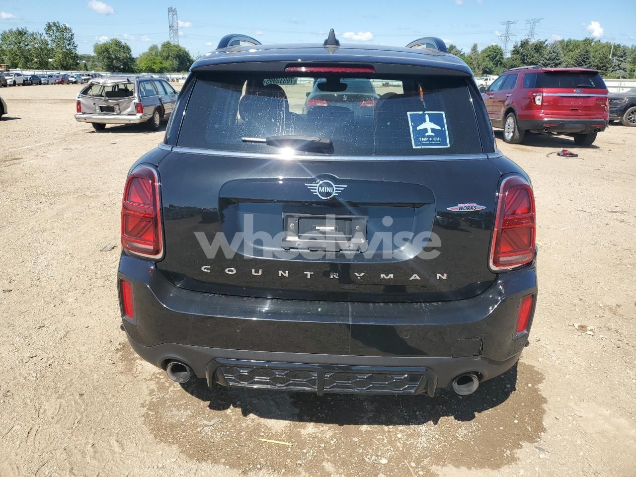 Photo 6 of 2024 MINI COOPER JCW COUNTRYMAN ALL4 (VIN WMZ33BS02R3R50787)