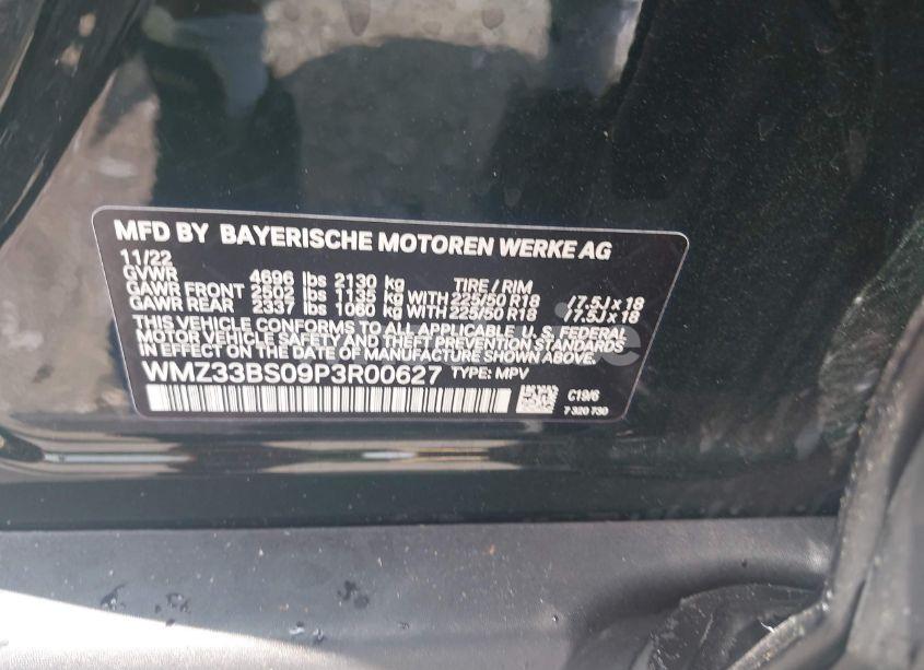 Photo 9 of 2023 Mini Countryman JOHN COOPER WORKS (VIN WMZ33BS09P3R00627)