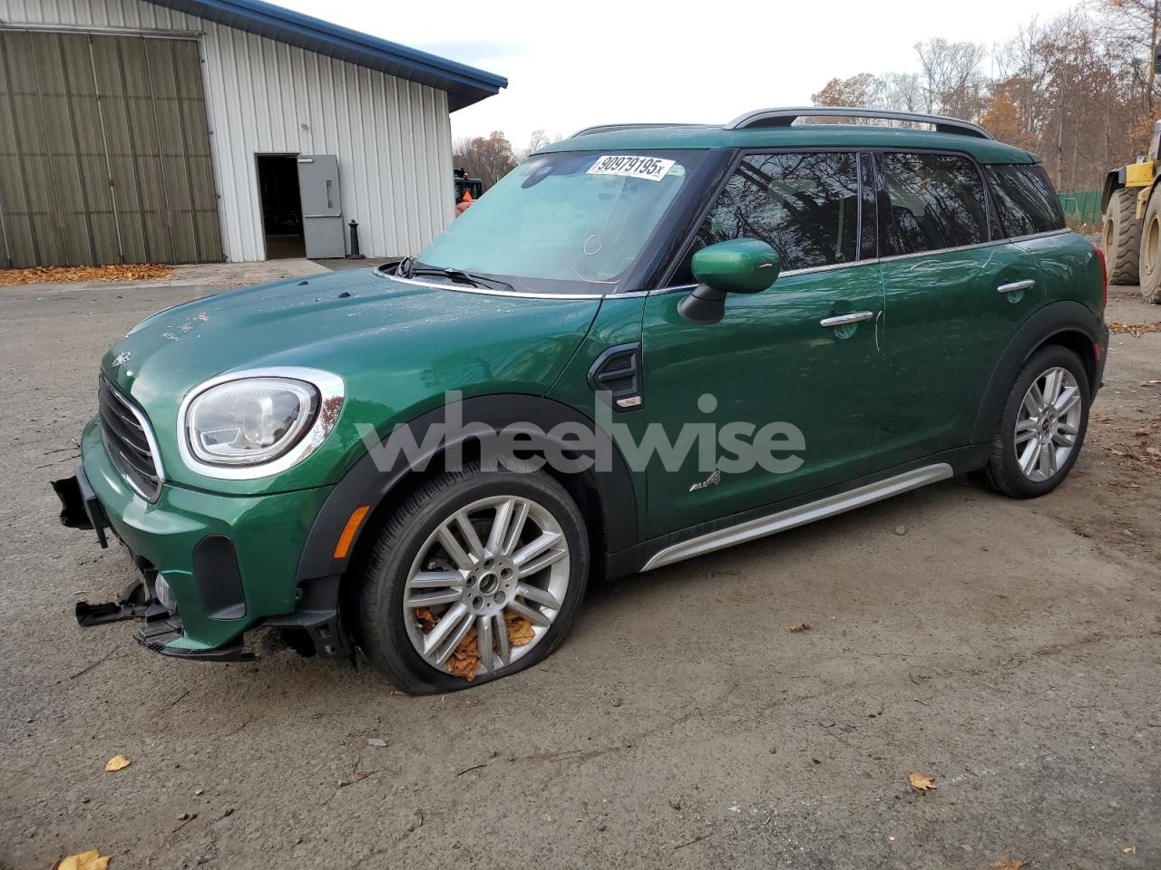 2022 MINI COOPER COUNTRYMAN ALL4 (VIN WMZ43BR02N3N42603) main photo
