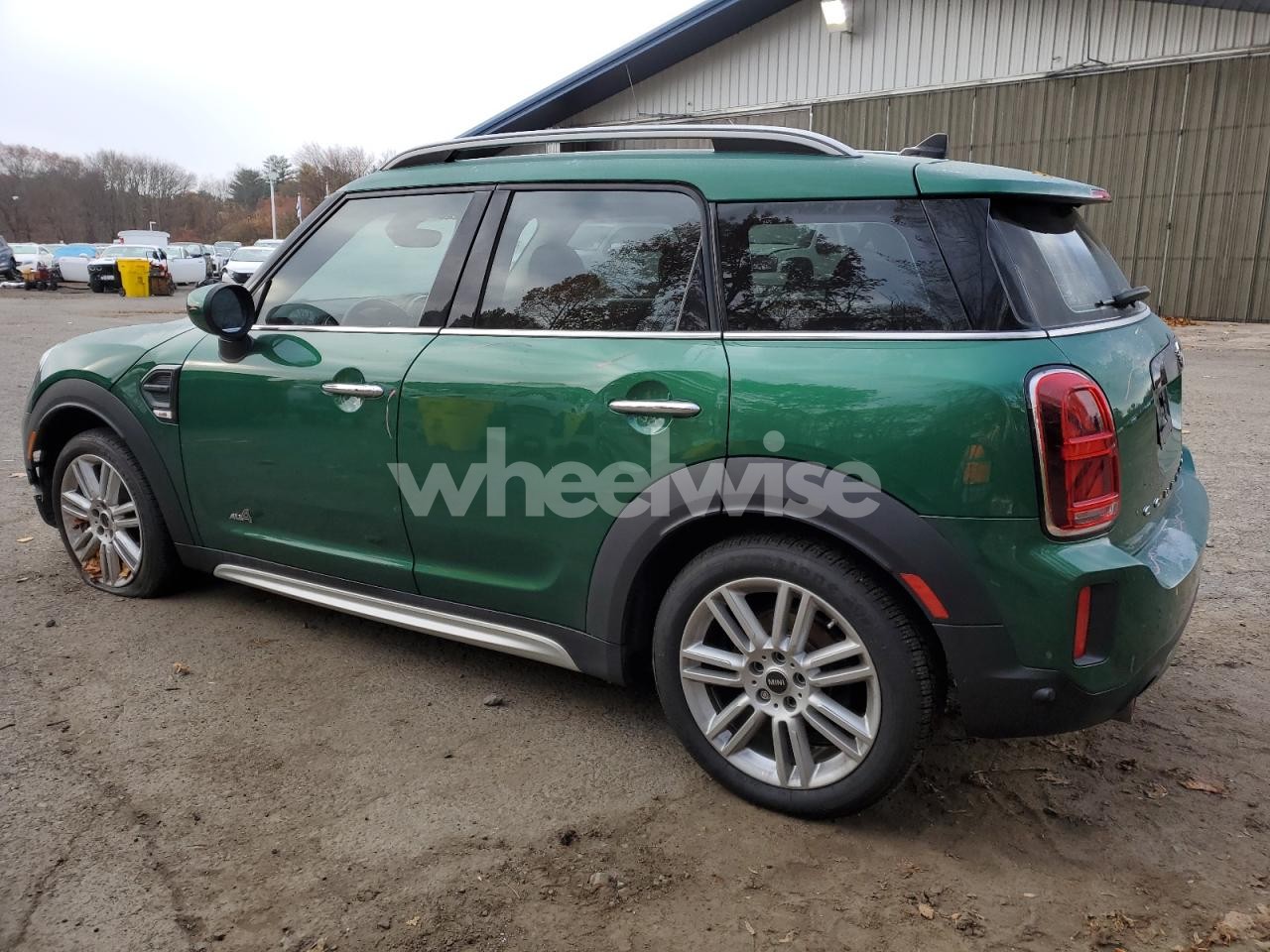 Photo 2 of 2022 MINI COOPER COUNTRYMAN ALL4 (VIN WMZ43BR02N3N42603)