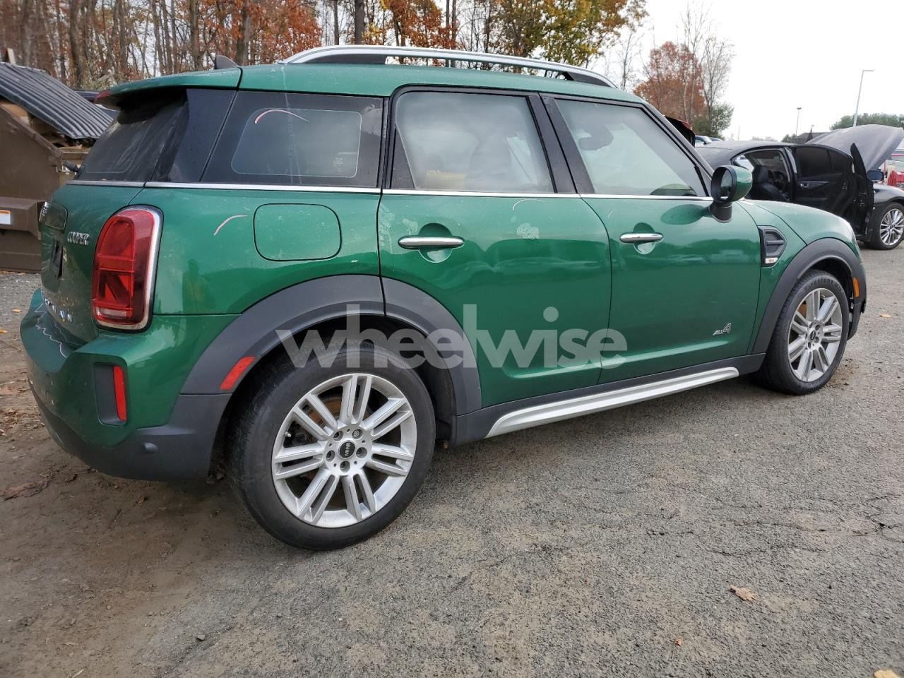 Photo 3 of 2022 MINI COOPER COUNTRYMAN ALL4 (VIN WMZ43BR02N3N42603)