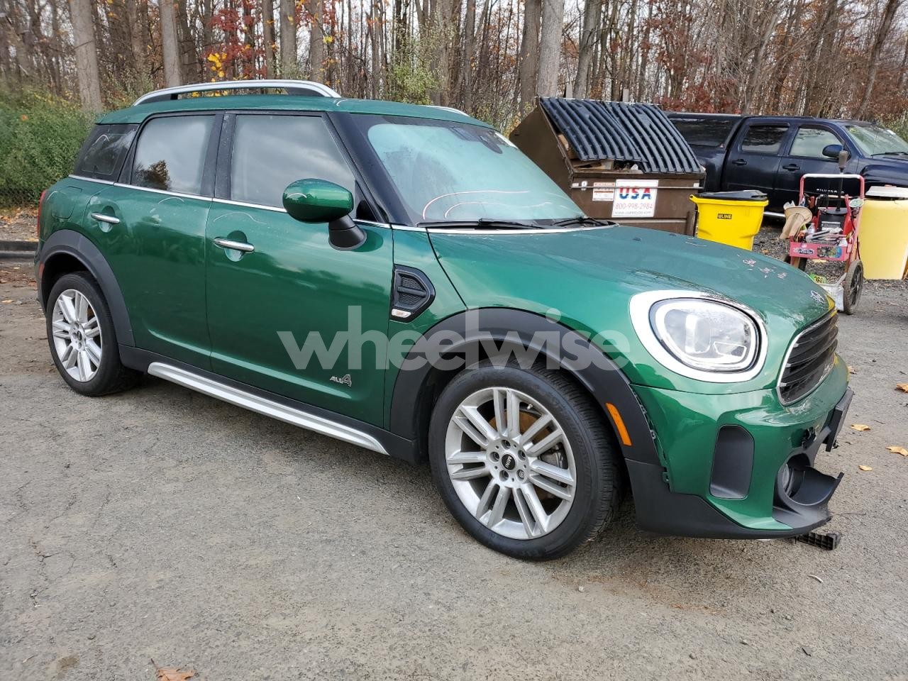 Photo 4 of 2022 MINI COOPER COUNTRYMAN ALL4 (VIN WMZ43BR02N3N42603)