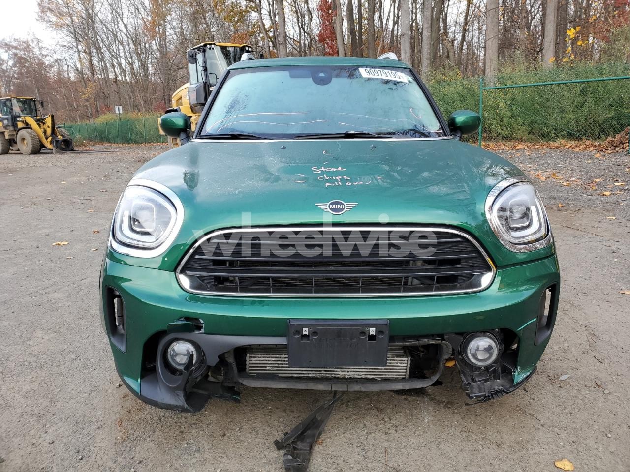 Photo 5 of 2022 MINI COOPER COUNTRYMAN ALL4 (VIN WMZ43BR02N3N42603)
