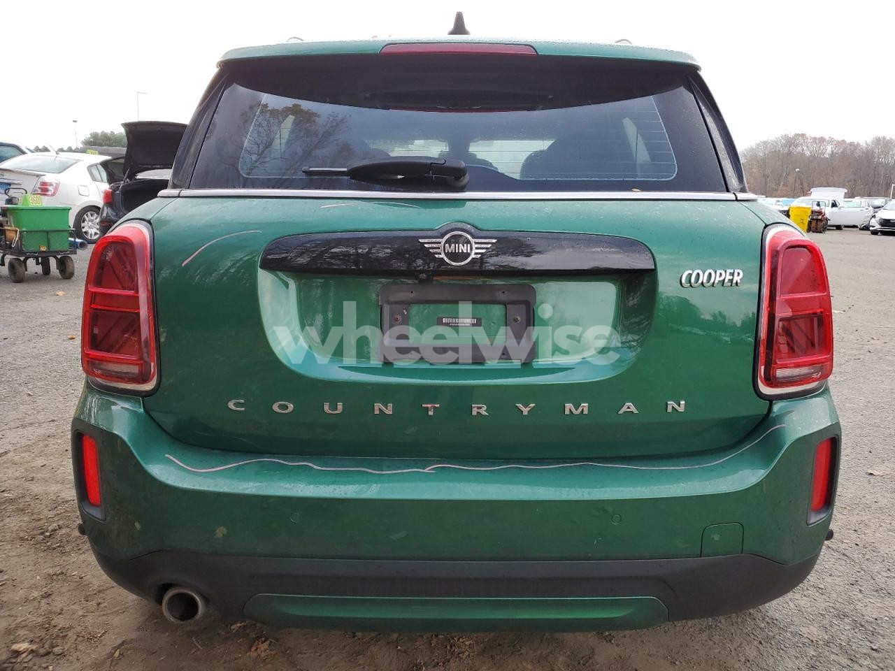 Photo 6 of 2022 MINI COOPER COUNTRYMAN ALL4 (VIN WMZ43BR02N3N42603)